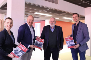PvdA blij met steun van Frans Timmermans voor lokaal energieplan