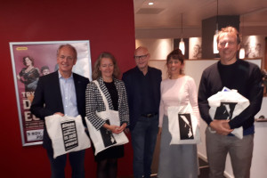 Bezoek kandidaat lijsttrekkers voor de Eerste Kamer voor de PvdA aan de afdeling Heerenveen
