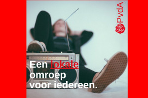 PvdA Heerenveen wil een lokale Heerenveense omroep voor Heerenveen en de dorpen