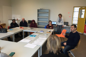 Werkbezoek Vluchtelingenwerk Heerenveen