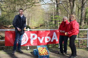 PvdA reikt appels uit bij Koningin Juliana Wandeltocht