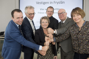 Grootste Friese gemeenten gaan samen bedrijven werven