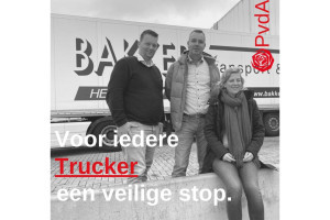 PvdA is blij met mogelijke truckstop in Heerenveen