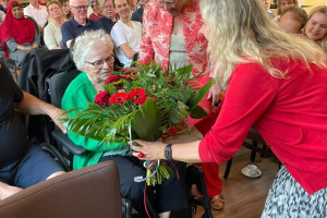 De 1-meiviering: onderscheiding voor trouwe leden