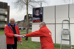 Campagne los in Heerenveen