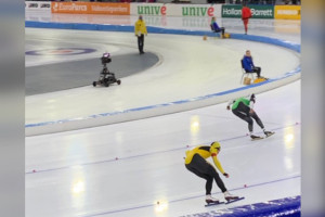 PvdA Heerenveen stelt vragen over de lobby voor Olympische schaatswedstrijden in Thialf