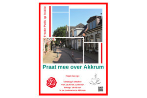 PvdA fractie Heerenveen vergadert op locatie in Akkrum